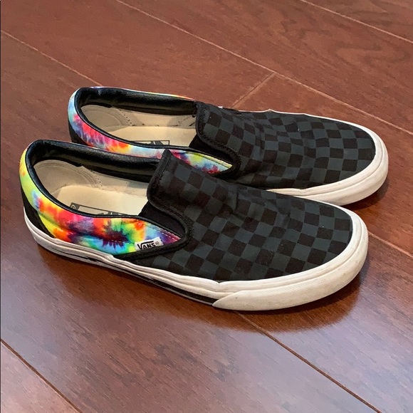 vans mens 9